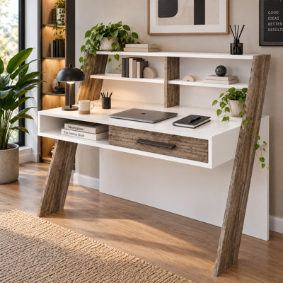Modular Particle Board / Chipboard Computer Desk
