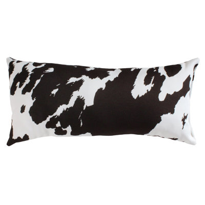 Animal Print Reversible Throw Pillow