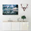 Ocean Reflections In Italy In Abstract - Wrapped Canvas-55312085