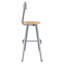 Tabouret industriel / de hauteur fixe avec dossier-86654578