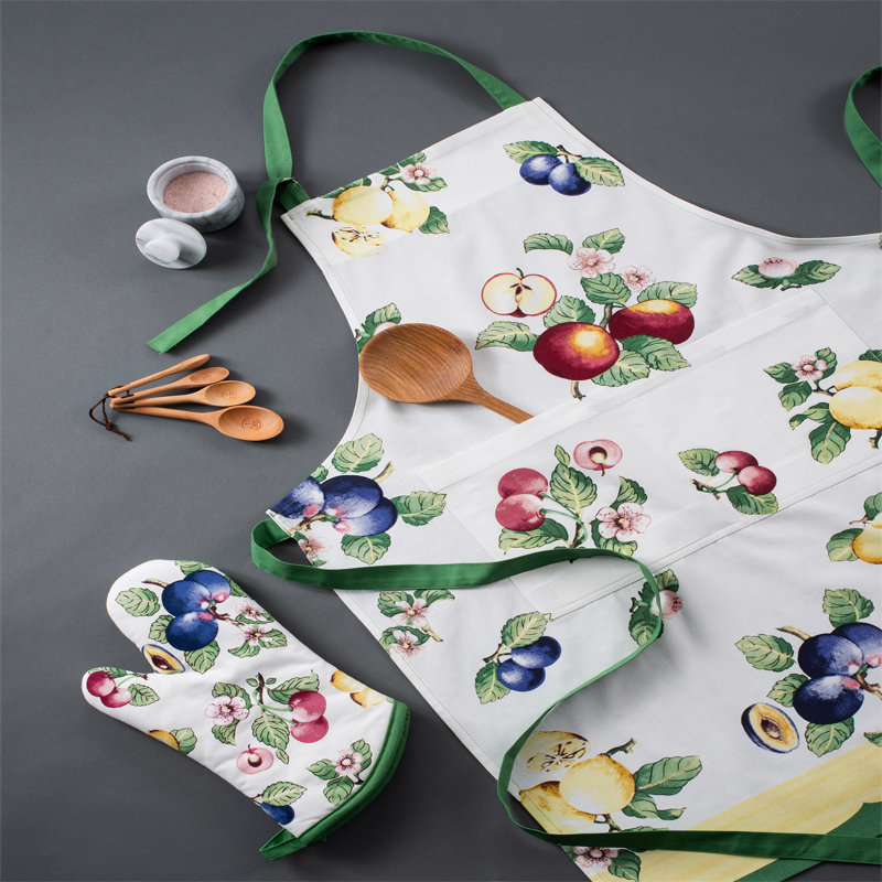 Tablier de jardin français