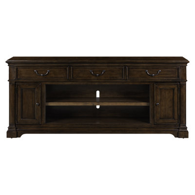 Tawona 84 Inch Fireplace TV Console