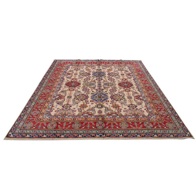 Tapis rectangulaire en laine 8 pi x 9 pi 7 po