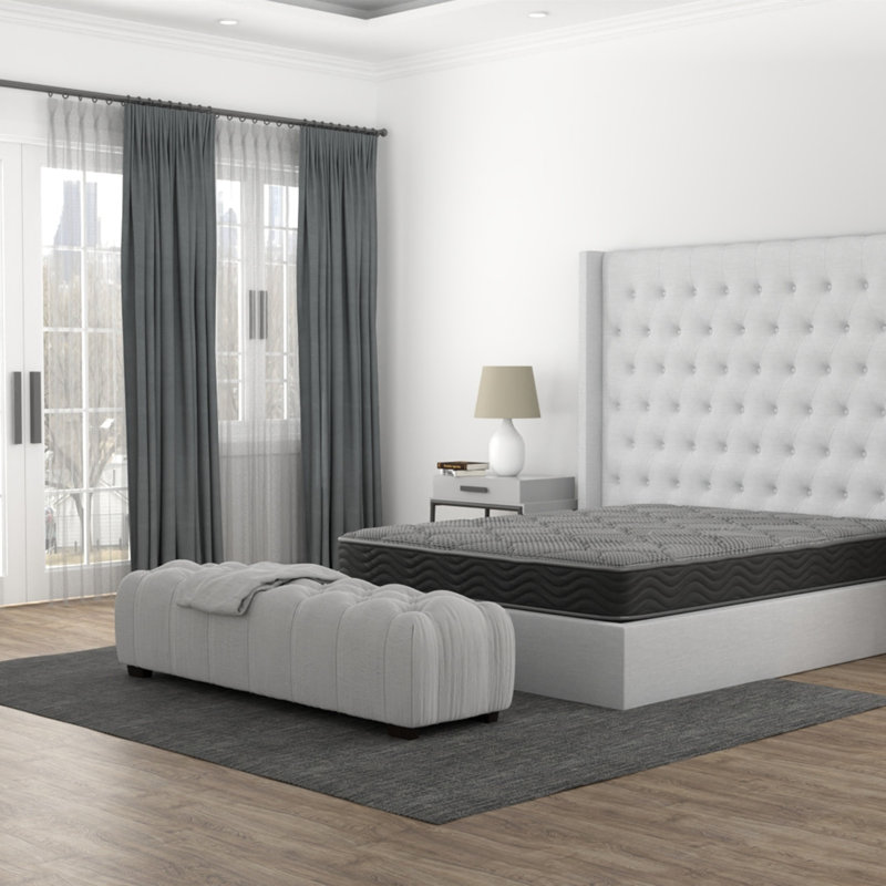 Hybrid Pocket Coil 8" Mattress, Full