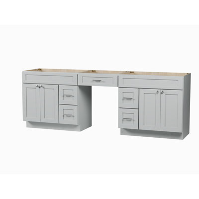 Ensemble de meuble-lavabo double 96 po Disar