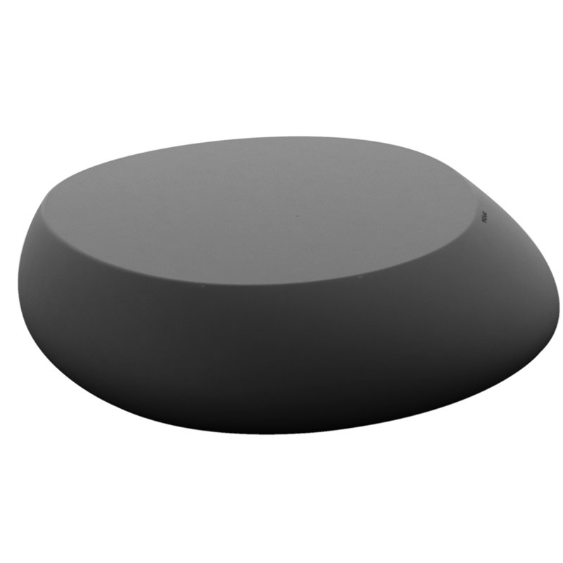 Stone Plastic Coffee Table, Anthracite