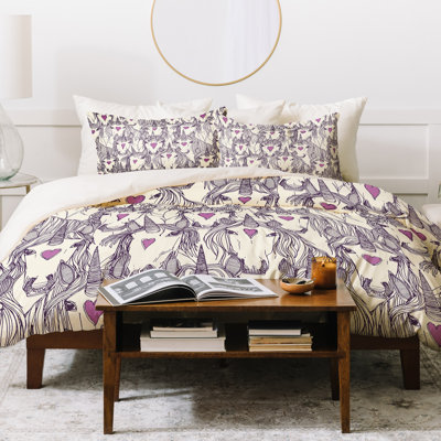 Modern & Contemporary Polyester Duvet Cover