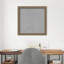 Tableau magnétique à cadre gris anthracite Allure-282905388