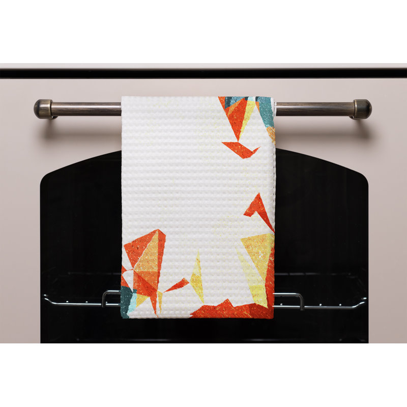Cotton Waffle Tea Towel Kitchen Towel