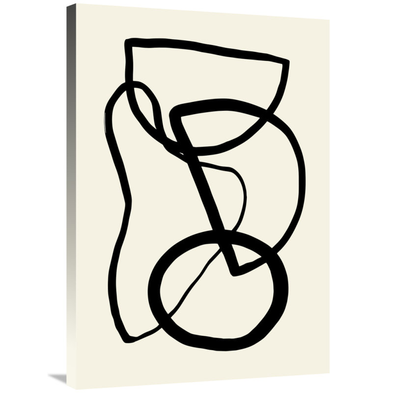 " Shape 05 ", Wrapped Canvas, 36" H x 25.2" W x 3" D