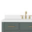 Ensemble de meuble-lavabo simple en bois massif 48 po avec lavabo en quartz blanc 1,5 po Tidworth-1233697203-1239277151