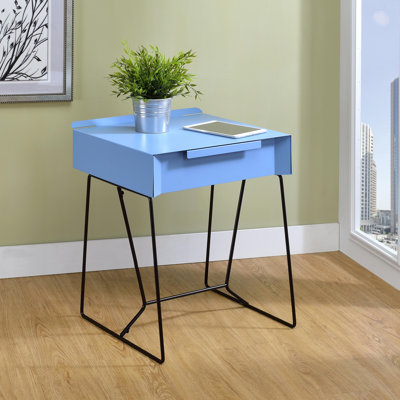 Isay End Table with Storage