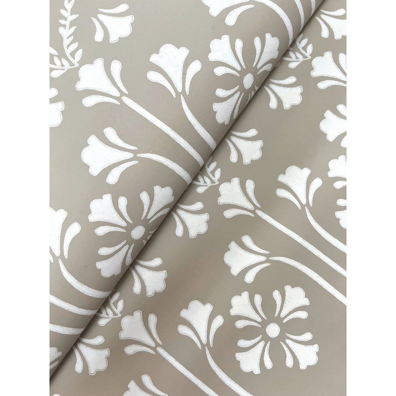 Papier peint Magnolia Home Volume 4, Taupe