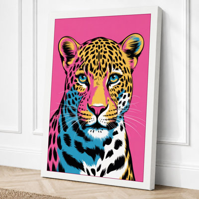 Leopard Pop Modern - Print