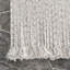 Tapis intérieur / extérieur ivoire tressé Katniss-750924375