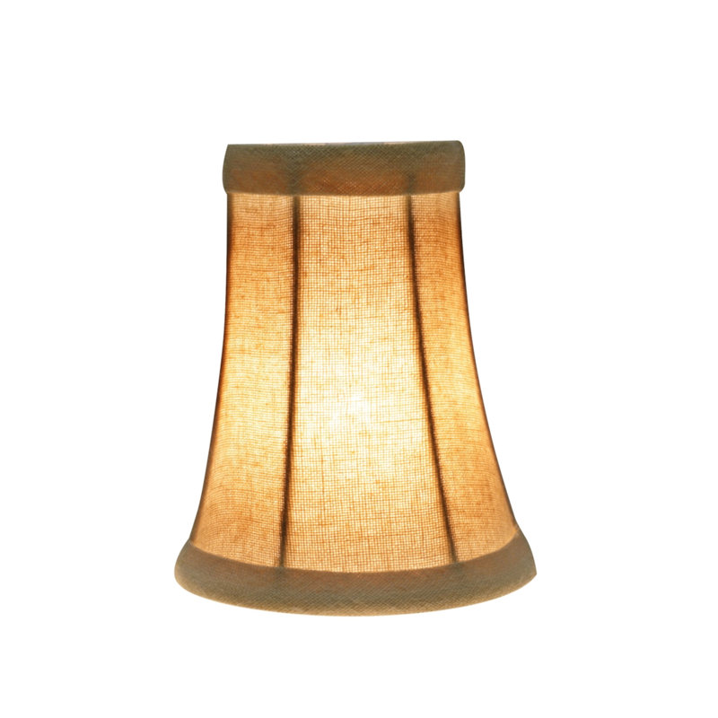 4'' H Linen Bell Lamp Shade