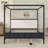 Canopy Bed with Upholstered Headboard-1721938783-1721938781