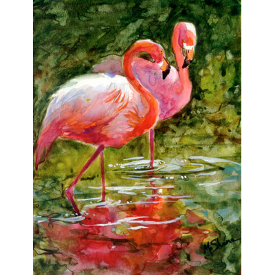 Double Sided 15'' H x 11'' W Polyester Animal Garden Flag