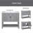 35.2'' Single Bathroom Vanity Base Only-92295980