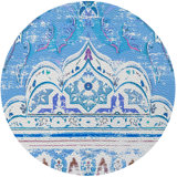 Jaipur Raspberry Placemat Set