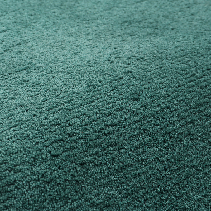 Non-Slip Bath Rug, 50 x 80cm, Teal