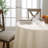 Tyia Round Polyester Tablecloth-58724163