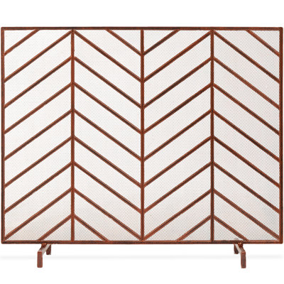 Hewish Iron Fireplace Screen
