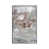 White Floater Framed