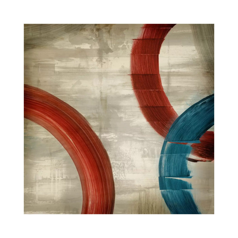 Halcyon 1 Piece Wrapped Canvas Painting, 45.72 cm H x 45.72 cm W x 3.175 cm D