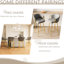 Modern Style 360° Swivel Velvet High Stools ( Of 2), Grey, Comfortable Seats, Stable Structure 2Pcs Bar Chairs, Function, Beige Thick Padding, For Daily Use, Suitable Various Uses-1246835143