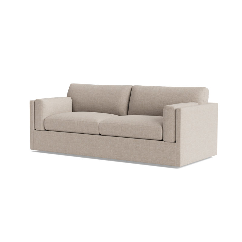 Fairfax Sofa (85"), Performance Weave - Natural