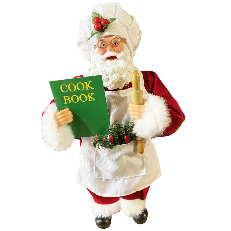 12" Baker Claus