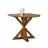 Windvale Cross-Buck Base Counter Height Dining Table-148541529-148541530