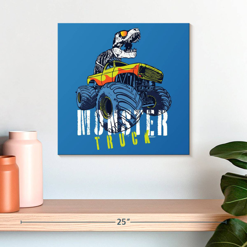 Camion monstre Mehar T-Rex