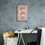 Epic Graffiti 'Vintage Flowers Pink'  by Art Licencing Studio Canvas Wall Art, 12" x 18"-109157766