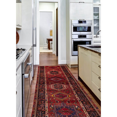 Konya Anatolian Red Rug 3'5" x 8'5"