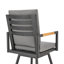 Tabouret d'extérieur en métal avec coussin Koslya-1136223274-1136223275-1136223268
