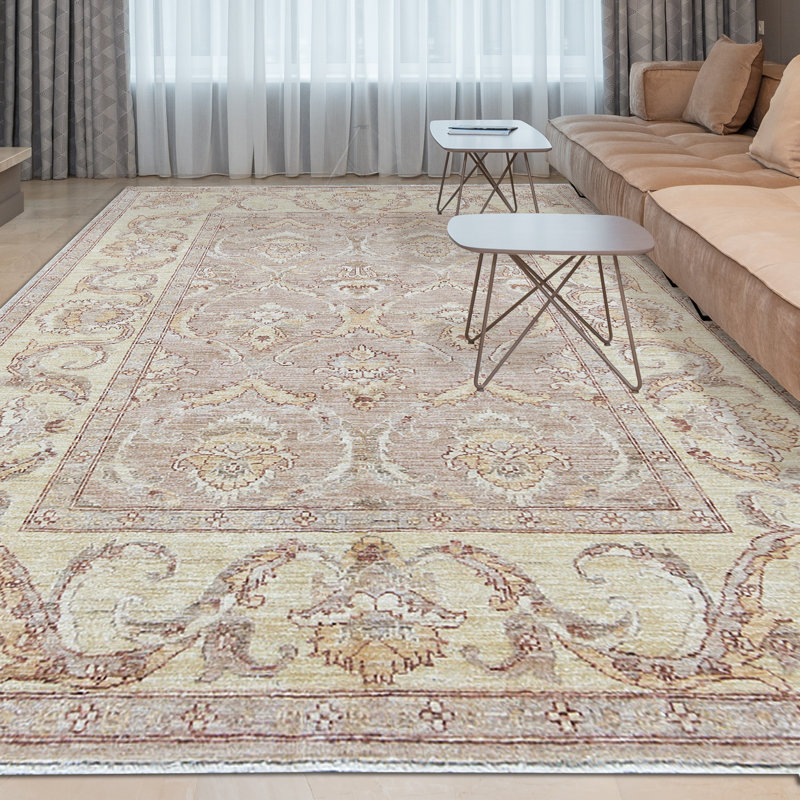 Ziegler One-of-a-Kind 4'9" X 6'9" Area Rug