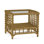 Bridgehampton Glass End Table
