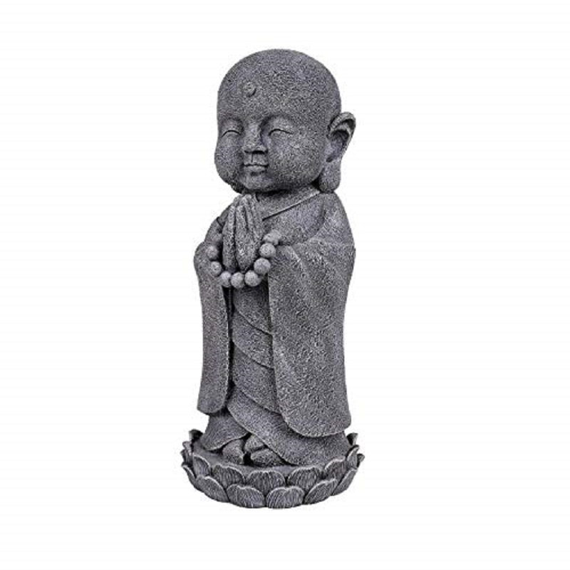 Statue monk jizo Shippingport