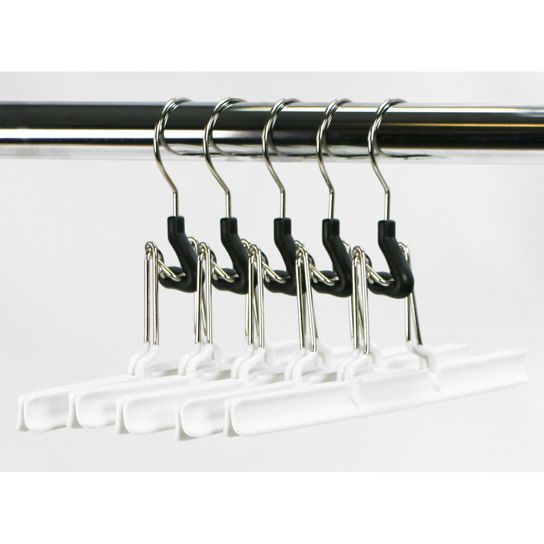 Metal Non-Slip Cascading Hanger for Skirt/Pants (Set of 5) Mawa 