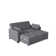 Serta Monroe 72.6" Queen Square Arm Tufted Back Convertible Sleeper Sofa with Cushions