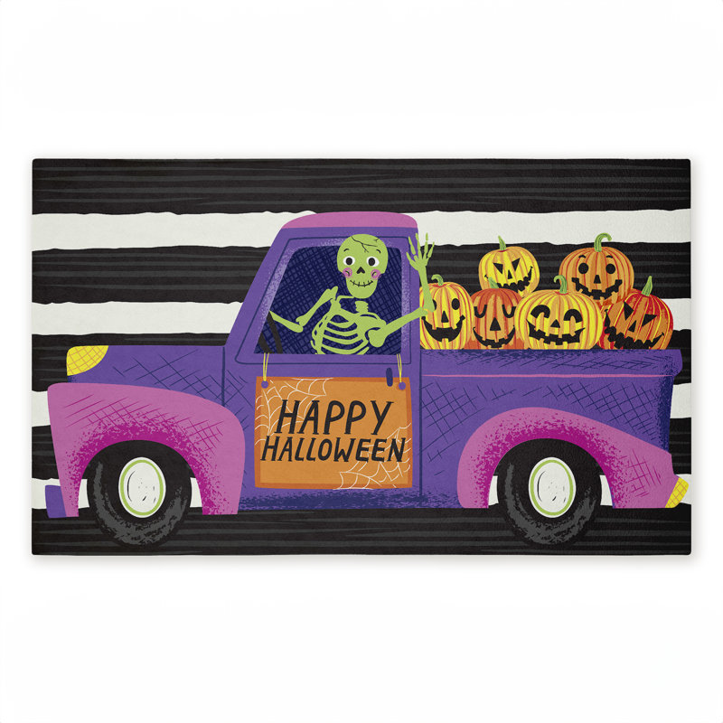 Paillasson Happy Halloween