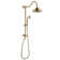 Complete Shower System with Rough in-Valve