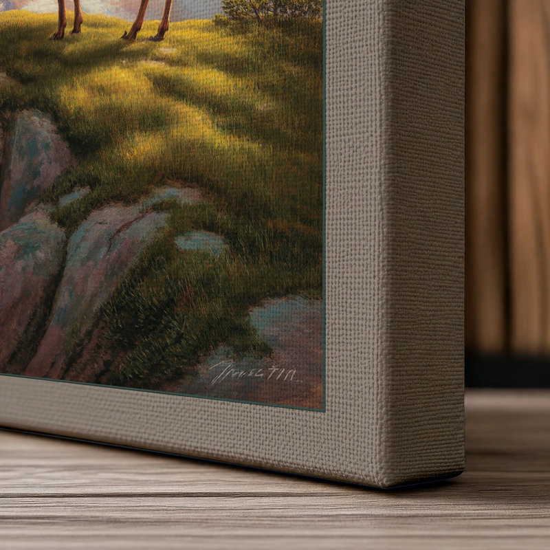 Print, 18x12 - 45.7 x 30.5 cm, Taupe Border