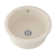 Lancaster 18" Single Bowl Round Bar/Food Prep Fireclay Kitchen Sink