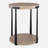 Damon Natural Round Side Table