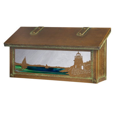 Boîte aux lettres murale