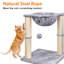 Meudon 50cm H Cat Tree