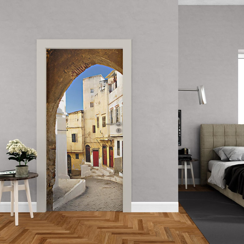 Scenic & Cityscapes Door Decal